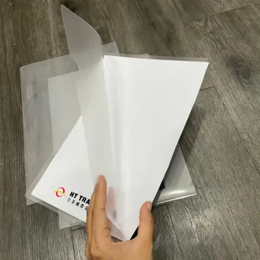 Bìa Hồ Sơ Nhựa In Logo – Folder Tài Liệu Doanh Nghiệp