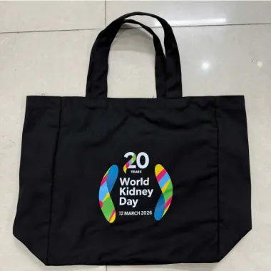 Túi Vải Canvas In Logo Theo Yêu Cầu – Túi Tote Quà Tặng Doanh Nghiệp