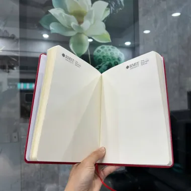 Set Quà Tặng Sổ Tay & Bút In Logo – Giftset Doanh Nghiệp Cao Cấp
