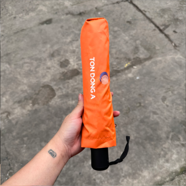 Bộ Quà Tặng Bình Giữ Nhiệt, Dù Gấp Và Bút Ký – In Logo Theo Yêu Cầu