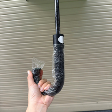 Ô Dù Cầm Tay Màu Xanh Lá – In Slogan Theo Yêu Cầu, Chống Nắng Mưa