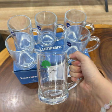 Ly Thủy Tinh Luminarc 320ml In Logo – Quà Tặng Doanh Nghiệp Sang Trọng