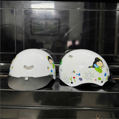 Nón Bảo Hiểm Trẻ Em – In Hình Theo Yêu Cầu, Đáng Yêu Và An Toàn