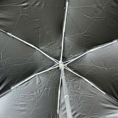 Ô Dù Gấp Màu Đen – In Theo Yêu Cầu, Quà Tặng Sự Kiện Tiện Dụng