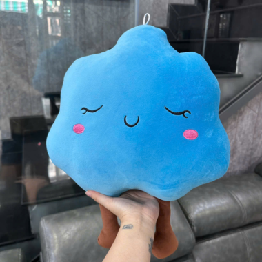 Gối Bông Hình Đám Mây In Logo – Quà Tặng Doanh Nghiệp Sáng Tạo, Dễ Thương