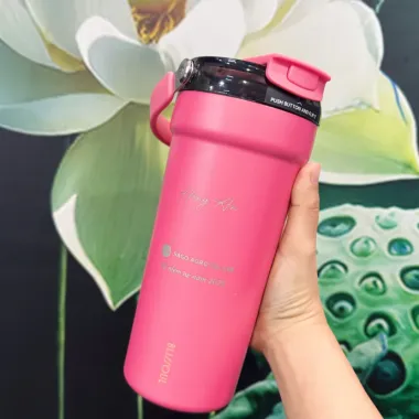 Bình Giữ Nhiệt LocknLock Blissoul Cafe Ceramic Tumbler LHC4440 700ml In Logo Theo Yêu Cầu