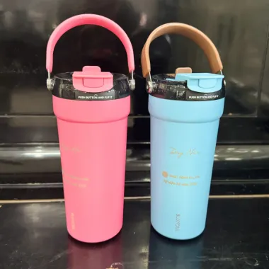 Bình Giữ Nhiệt LocknLock Blissoul Cafe Ceramic Tumbler LHC4440 700ml In Logo Theo Yêu Cầu