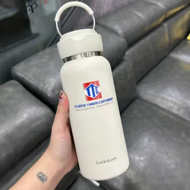 Bình giữ nhiệt Sling Ring Tumbler Lock&Lock LHC4321 In Logo Theo Yêu Cầu – Bình Inox 304 Quà Tặng Doanh Nghiệp Cao Cấp