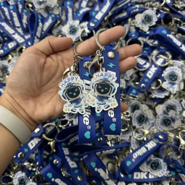 Móc Khóa Nhựa Dẻo PVC Theo Yêu Cầu – Móc Khóa In Logo, Mascot Giá Xưởng