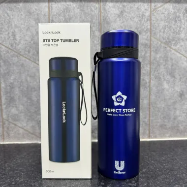Bình Giữ Nhiệt Lock&Lock In Logo Theo Yêu Cầu | Quà Tặng Doanh Nghiệp Cao Cấp Giá Xưởng