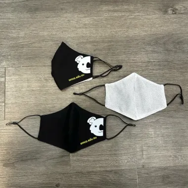 Khẩu Trang Thiết Kế In Ấn Theo Yêu Cầu – Sản Xuất Khẩu Trang Vải In Logo Giá Xưởng