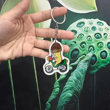 Móc Khóa In Theo Yêu Cầu – Móc Khóa Nhựa Dẻo, Mica, PVC Làm Quà Tặng Giá Xưởng