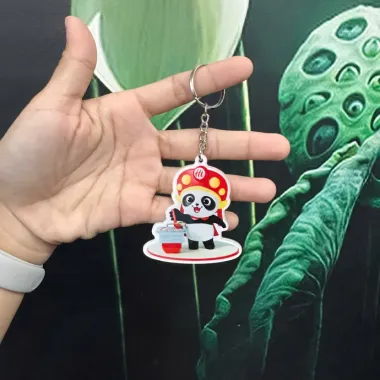 Móc Khóa In Theo Yêu Cầu – Móc Khóa Nhựa Dẻo, Mica, PVC Làm Quà Tặng Giá Xưởng