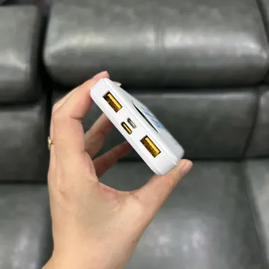 Sạc Dự Phòng PISEN 10500mAh 22.5W In Logo Theo Yêu Cầu – Pin Dự Phòng Quà Tặng Doanh Nghiệp Giá Xưởng