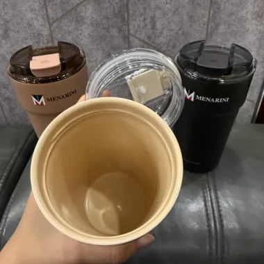 Bình Giữ Nhiệt LocknLock Metro Cafe Tumbler 500ml LHC4357 In Logo Theo Yêu Cầu