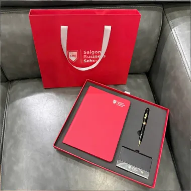 Bộ Quà Tặng Doanh Nghiệp Cao Cấp In Logo Theo Yêu Cầu