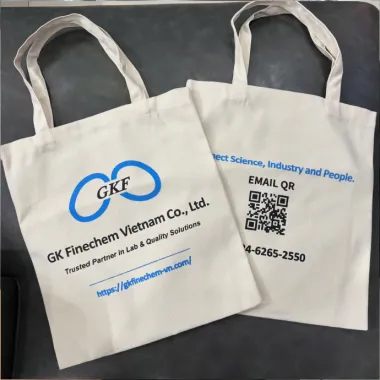 Túi Vải Canvas In Logo Theo Yêu Cầu – Túi Tote Vải Quà Tặng Doanh Nghiệp