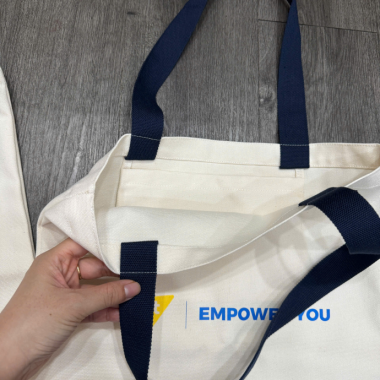 Túi Vải Canvas In Theo Yêu Cầu - Quà Tặng Độc Đáo và Thân Thiện