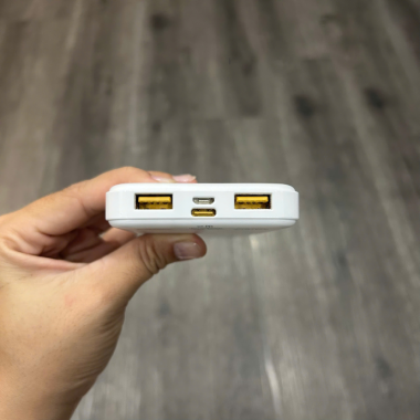 Sạc Dự Phòng Pisen In Logo Theo Yêu Cầu - Quà Tặng Doanh Nghiệp Độc Đáo