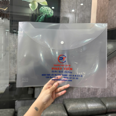 Bìa Đựng Hồ Sơ In Theo Yêu Cầu - Quà Tặng Doanh Nghiệp Chuyên Nghiệp