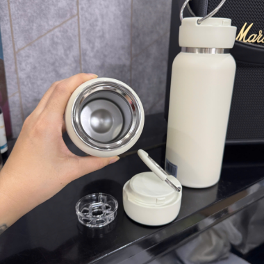 Bình Giữ Nhiệt Lock&Lock LHC3247BLK In Logo – Quà Tặng Doanh Nghiệp Sang Trọng