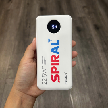 Sạc Dự Phòng Pisen In Logo Theo Yêu Cầu - Quà Tặng Doanh Nghiệp Độc Đáo