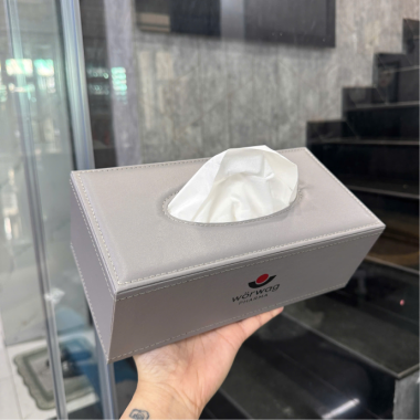 Hộp Khăn Giấy In Logo Theo Yêu Cầu – Quà Tặng Độc Đáo, Giá Tốt