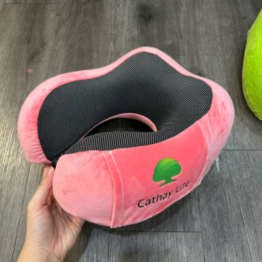Gối Kê Cổ Cao Su Non 3 Màu – Êm Ái, In Logo Theo Yêu Cầu