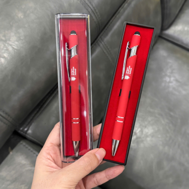 Bút Kim Loại Kèm Hộp In Logo – Quà Tặng Doanh Nghiệp Sang Trọng