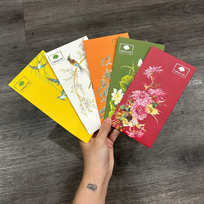 Bao Lì Xì In Logo Theo Yêu Cầu - Xưởng In Bao Lì Xì Doanh Nghiệp Giá Rẻ