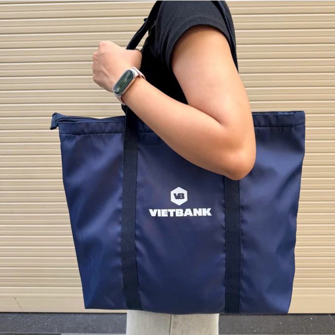 Túi Vải Dù In Logo Theo Yêu Cầu – Túi Đeo Vai Quà Tặng Doanh Nghiệp