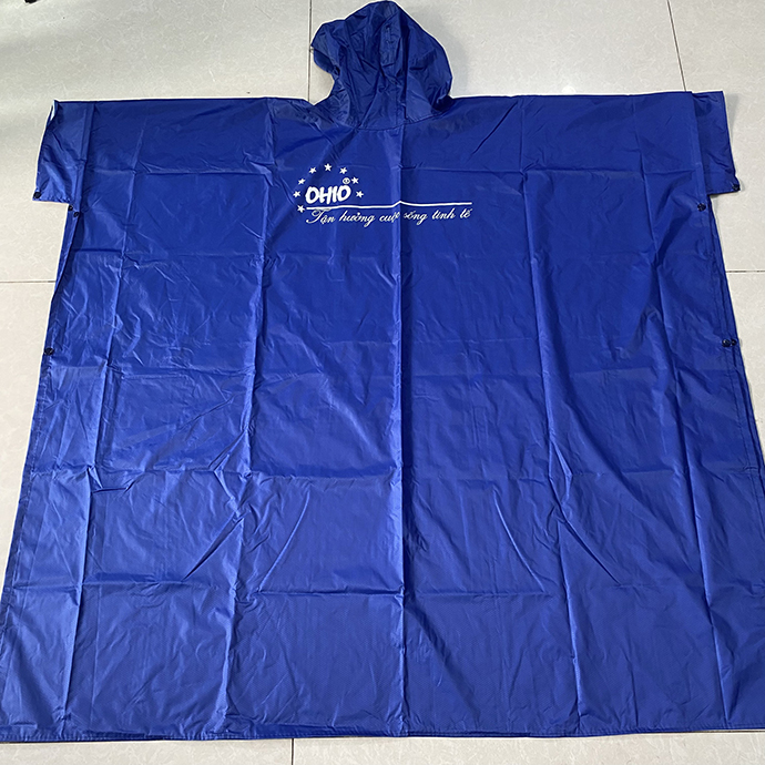 Áo Mưa Quà Tặng Doanh Nghiệp – Màu Xanh Đậm Cao Cấp