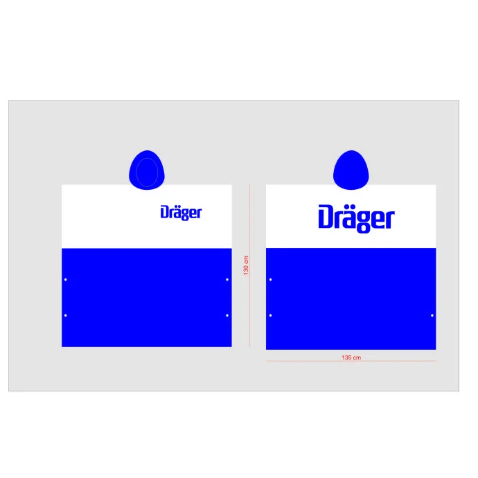 Áo Mưa Poncho Dräger – Quà Tặng Doanh Nghiệp Cao Cấp, Bền Đẹp & Chống Thấm Tuyệt Đối