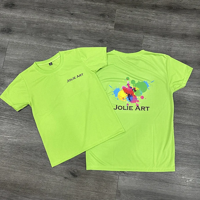 Áo Thun Đồng Phục Cotton 4 Chiều – In Logo Theo Yêu Cầu