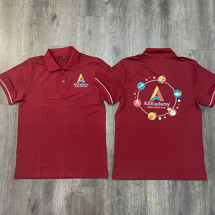 Áo Thun Polo Đỏ Đồng Phục – Quà Tặng Doanh Nghiệp Cao Cấp