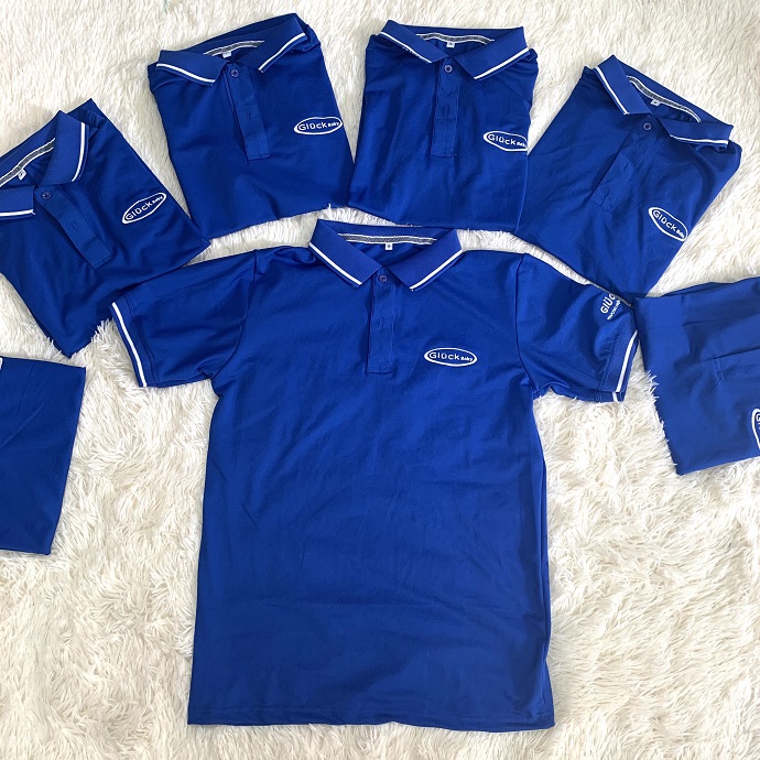 Áo Thun Polo Xanh Dương – Đồng Phục Công Ty Chuyên Nghiệp & Năng Động