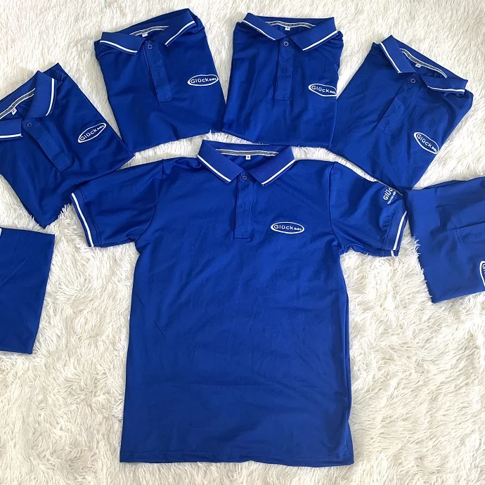 Áo Thun Polo Xanh Dương – Đồng Phục Công Ty Chuyên Nghiệp & Năng Động