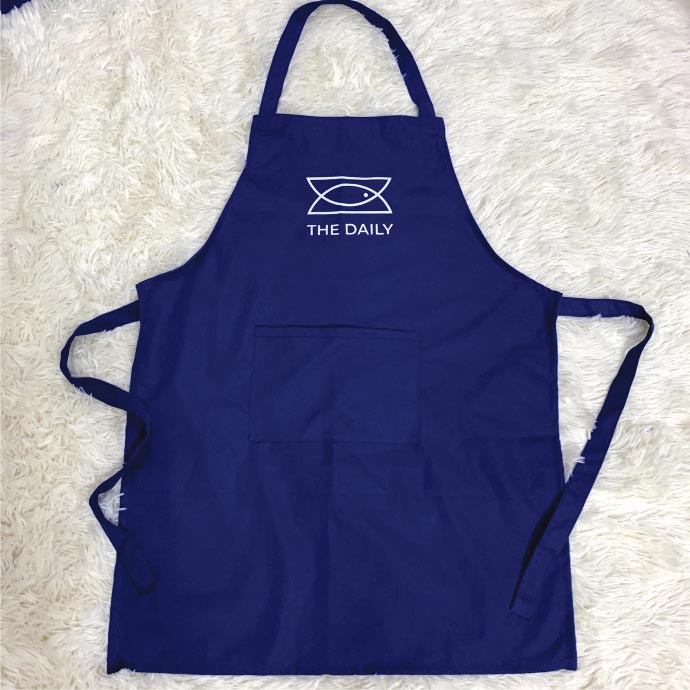 Tạp Dề Vải In Logo Doanh Nghiệp – Quà Tặng Dành Cho Nhân Viên & Nhà Hàng