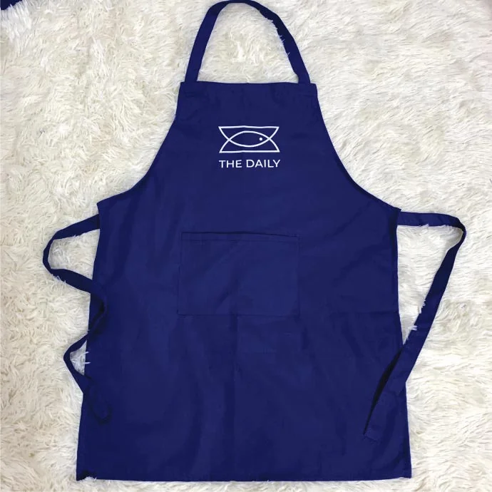 Tạp Dề Vải In Logo Doanh Nghiệp – Quà Tặng Dành Cho Nhân Viên & Nhà Hàng