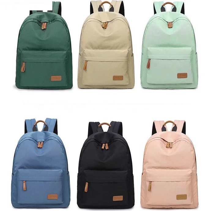 Balo Vải Basic Nhiều Màu – Balo Thời Trang Đi Học & Đi Làm