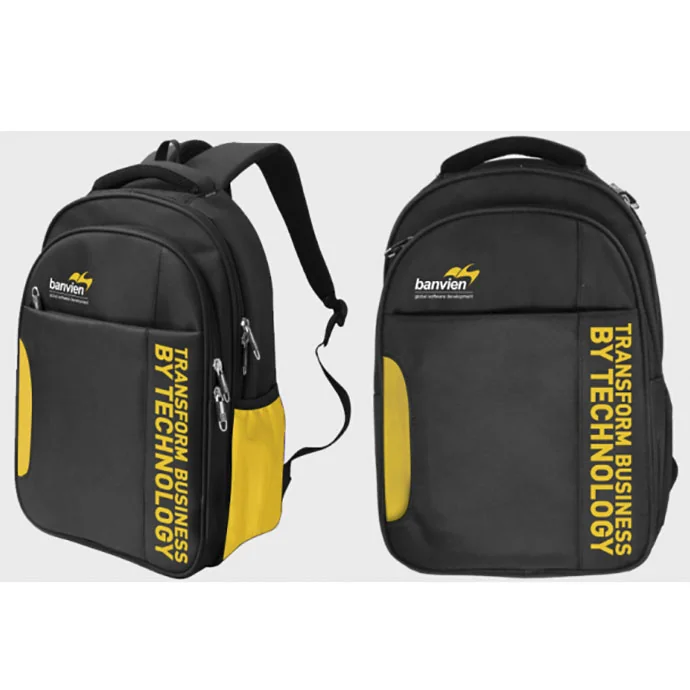 Balo Quà Tặng Doanh Nghiệp In Logo – Balo Công Nghệ Thiết Kế Theo Yêu Cầu