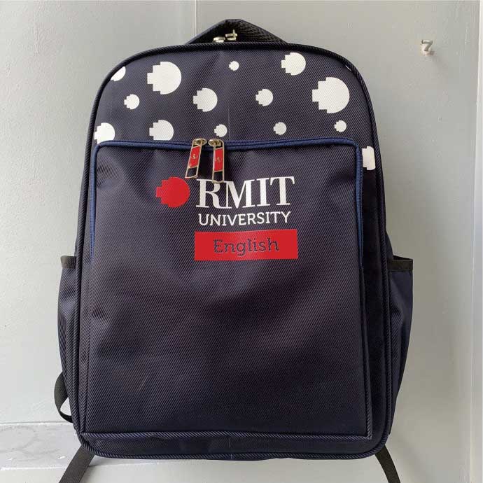 Balo Học Sinh Sinh Viên Cao Cấp – In Logo Theo Yêu Cầu