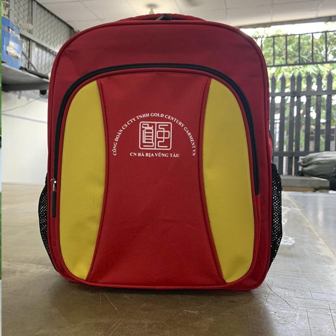 Balo Quà Tặng In Logo Theo Yêu Cầu – Balo Vải Dù Quảng Bá Thương Hiệu