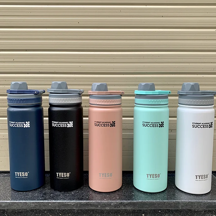 Bình Giữ Nhiệt Tyeso 750ml In Logo – Bình Inox 304 Cao Cấp
