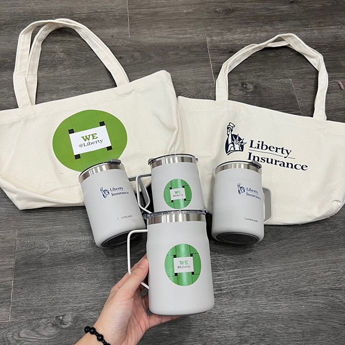 Ly Giữ Nhiệt In Logo Theo Yêu Cầu – Nắp Xoay Swing Cap 475ml