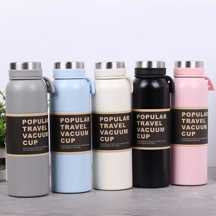 Bình Giữ Nhiệt 500ml Dáng Thông Dụng Popular Travel Vacuum Cup