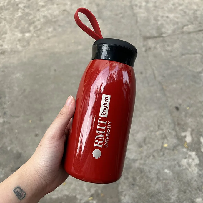 Bình Giữ Nhiệt In Logo Theo Yêu Cầu – Bình Inox 304 520ml