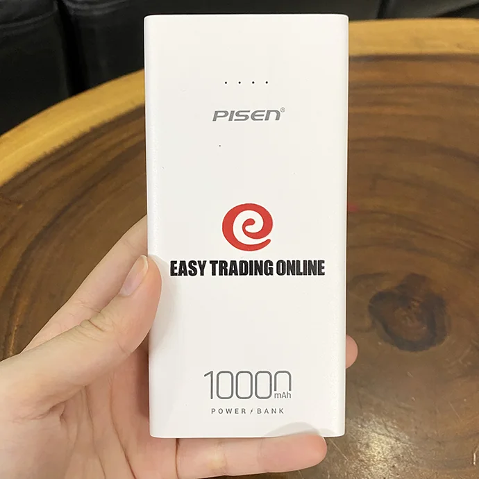 Pin Sạc Dự Phòng 10000mAh In Logo – Power Bank Quà Tặng Doanh Nghiệp