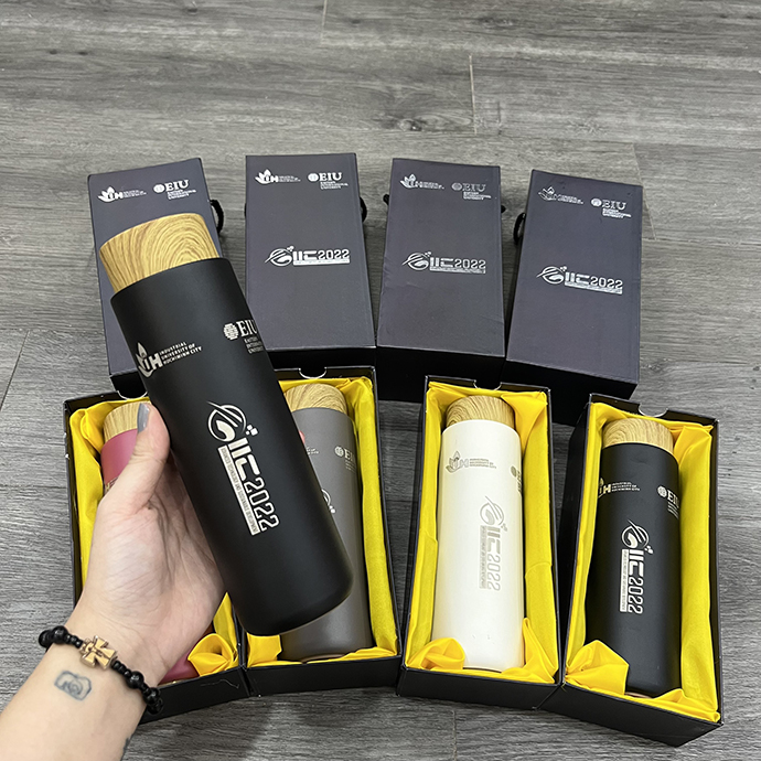 Bình Giữ Nhiệt LocknLock In Logo – Quà Tặng Doanh Nghiệp Cao Cấp