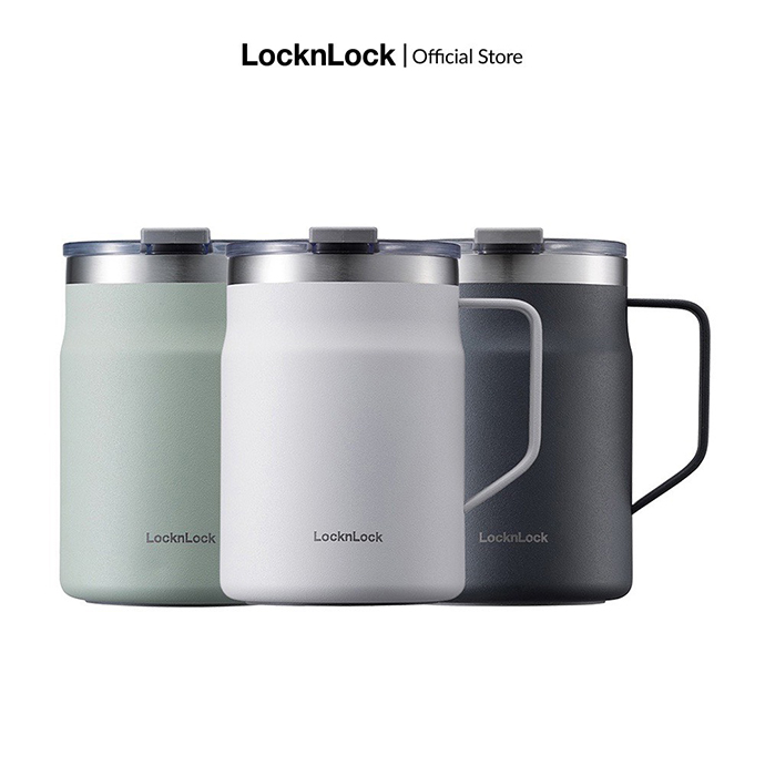 CỐC GIỮ NHIỆT LOCK&LOCK CAO CẤP METRO TABLE MUG 475ML - IN LOGO THEO YÊU CẦU